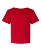 BELLA + CANVAS 3001B - Infant Jersey Tee - Red