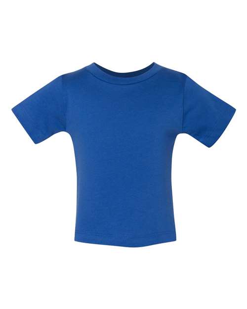 BELLA + CANVAS 3001B - Infant Jersey Tee - True Royal