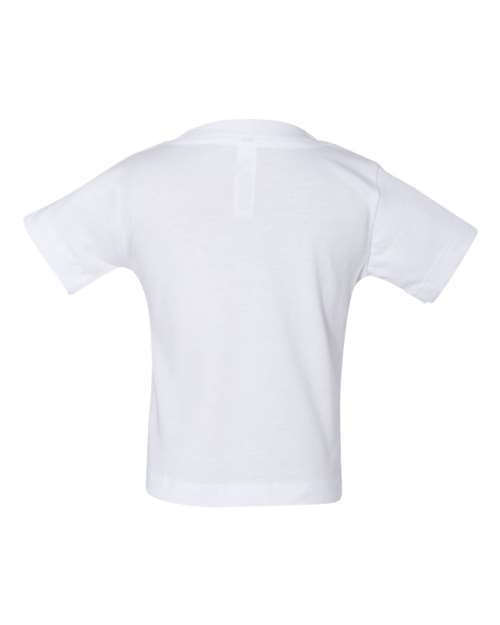 BELLA + CANVAS 3001B - Infant Jersey Tee - White