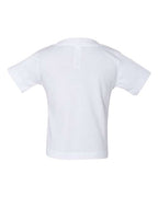 BELLA + CANVAS 3001B - Infant Jersey Tee - White