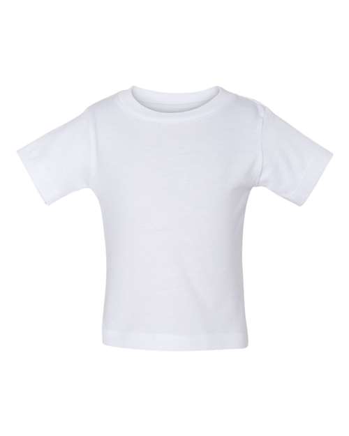 BELLA + CANVAS 3001B - Infant Jersey Tee - White