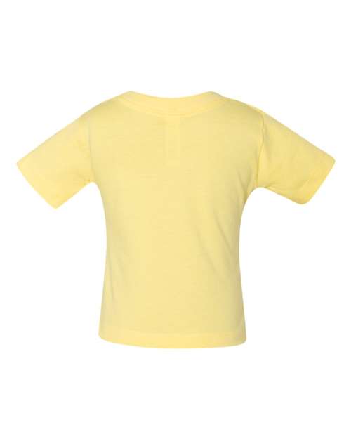 BELLA + CANVAS 3001B - Infant Jersey Tee - Yellow