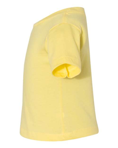 BELLA + CANVAS 3001B - Infant Jersey Tee - Yellow