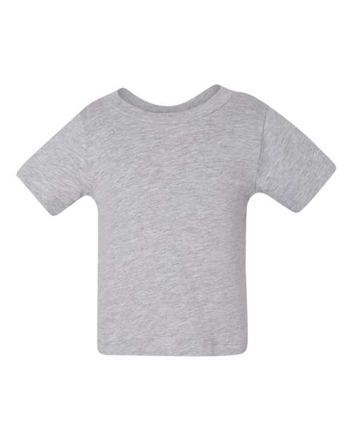 BELLA + CANVAS 3001B - Infant Jersey Tee - Athletic Heather