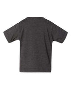 BELLA + CANVAS 3001B - Infant Jersey Tee - Dark Grey Heather