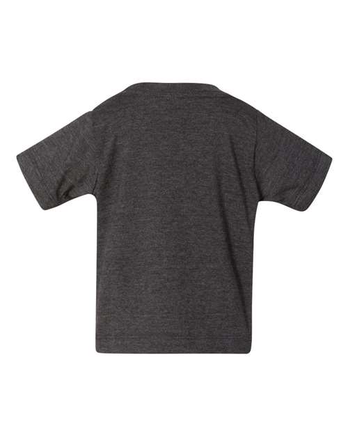 BELLA + CANVAS 3001B - Infant Jersey Tee - Dark Grey Heather