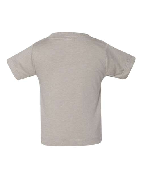 BELLA + CANVAS 3001B - Infant Jersey Tee - Heather Stone