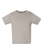 BELLA + CANVAS 3001B - Infant Jersey Tee - Heather Stone