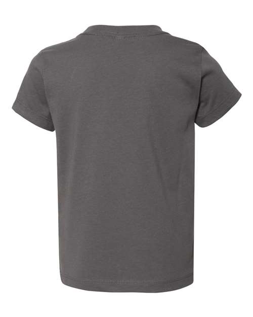 BELLA + CANVAS 3001T - Toddler Jersey Tee - Asphalt