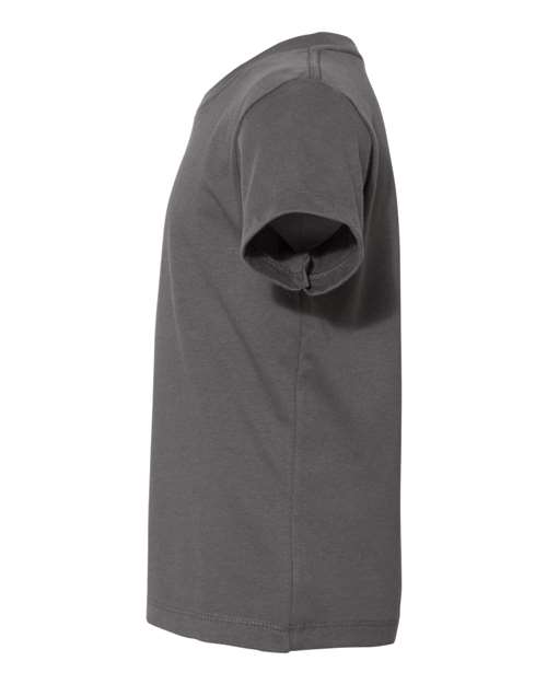 BELLA + CANVAS 3001T - Toddler Jersey Tee - Asphalt