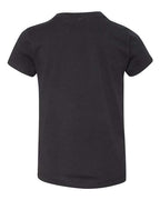 BELLA + CANVAS 3001T - Toddler Jersey Tee - Black