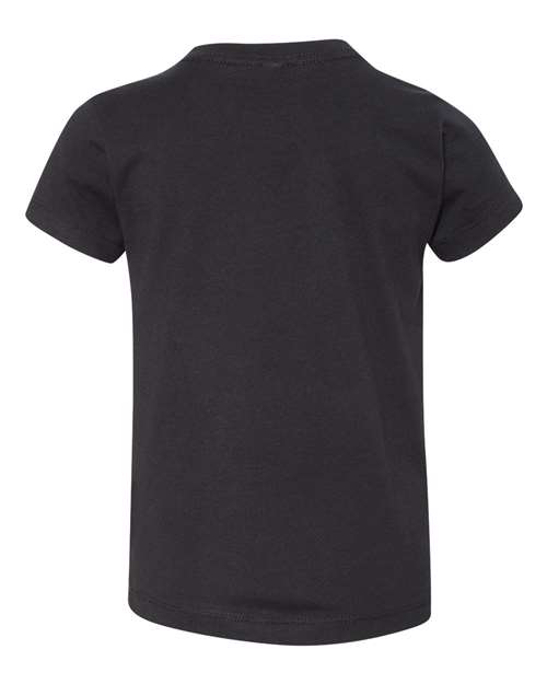 BELLA + CANVAS 3001T - Toddler Jersey Tee - Black