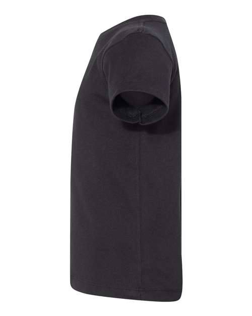 BELLA + CANVAS 3001T - Toddler Jersey Tee - Black