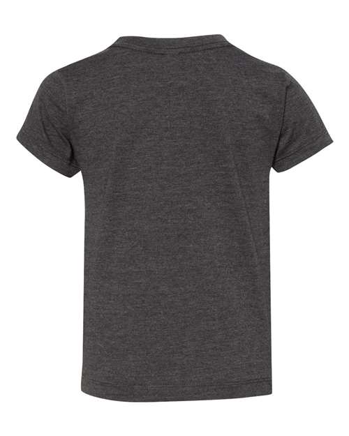 BELLA + CANVAS 3001T - Toddler Jersey Tee - Dark Grey Heather