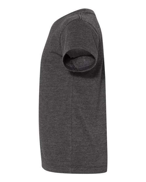 BELLA + CANVAS 3001T - Toddler Jersey Tee - Dark Grey Heather