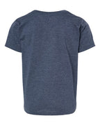 BELLA + CANVAS 3001T - Toddler Jersey Tee - Heather Navy
