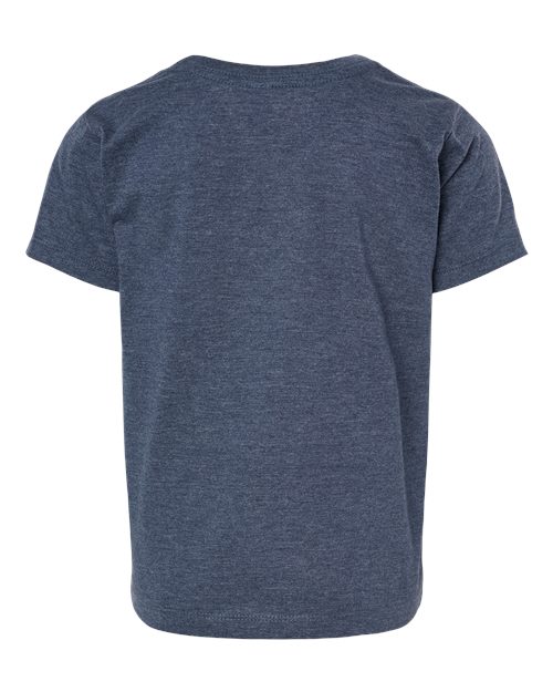 BELLA + CANVAS 3001T - Toddler Jersey Tee - Heather Navy