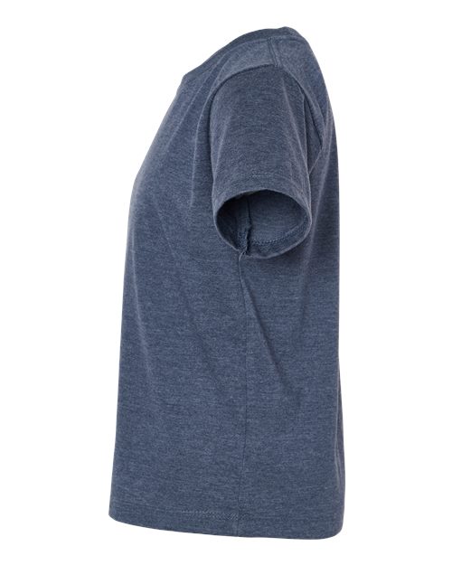 BELLA + CANVAS 3001T - Toddler Jersey Tee - Heather Navy
