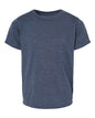 BELLA + CANVAS 3001T - Toddler Jersey Tee - Heather Navy