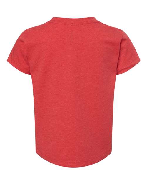 BELLA + CANVAS 3001T - Toddler Jersey Tee - Heather Red