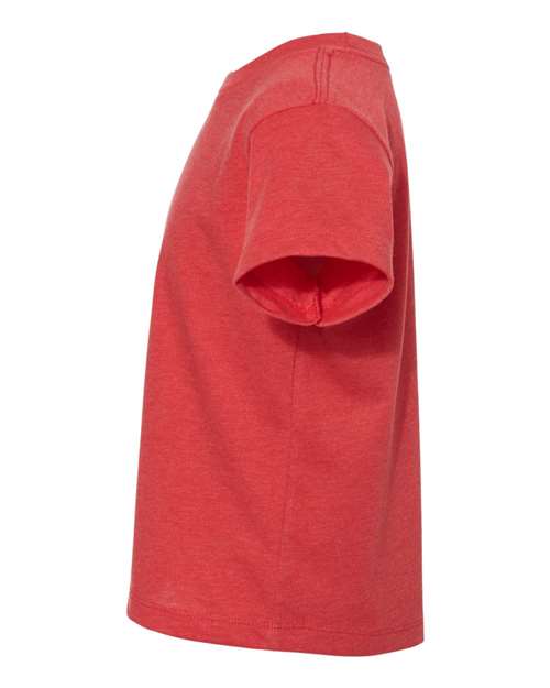 BELLA + CANVAS 3001T - Toddler Jersey Tee - Heather Red