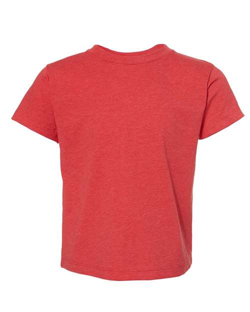 BELLA + CANVAS 3001T - Toddler Jersey Tee - Heather Red