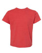 BELLA + CANVAS 3001T - Toddler Jersey Tee - Heather Red