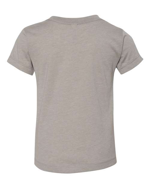 BELLA + CANVAS 3001T - Toddler Jersey Tee - Heather Stone