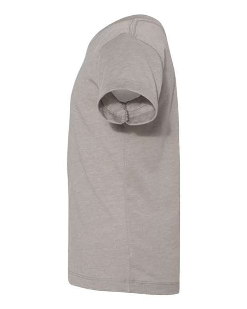 BELLA + CANVAS 3001T - Toddler Jersey Tee - Heather Stone