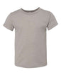 BELLA + CANVAS 3001T - Toddler Jersey Tee - Heather Stone