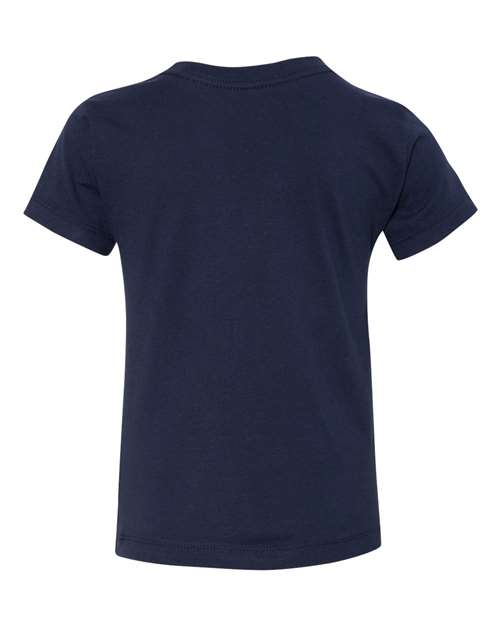 BELLA + CANVAS 3001T - Toddler Jersey Tee - Navy
