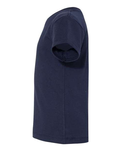 BELLA + CANVAS 3001T - Toddler Jersey Tee - Navy