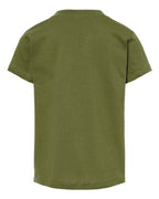 BELLA + CANVAS 3001T - Toddler Jersey Tee - Olive