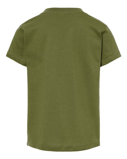 BELLA + CANVAS 3001T - Toddler Jersey Tee - Olive