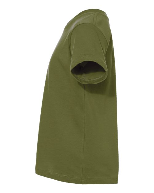 BELLA + CANVAS 3001T - Toddler Jersey Tee - Olive