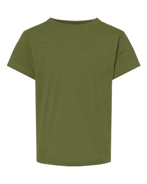 BELLA + CANVAS 3001T - Toddler Jersey Tee - Olive