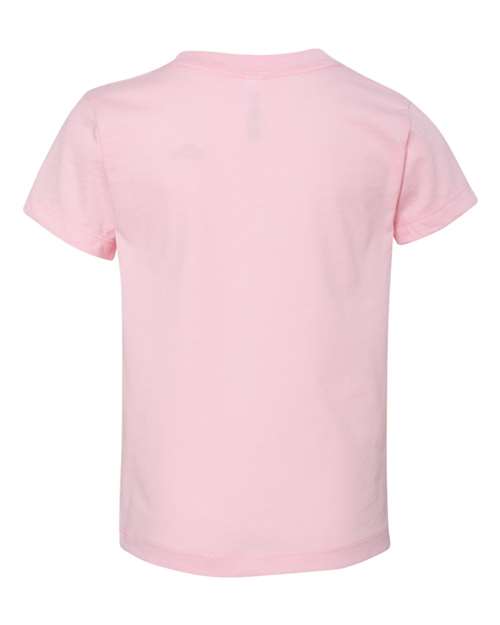 BELLA + CANVAS 3001T - Toddler Jersey Tee - Pink