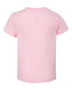 BELLA + CANVAS 3001T - Toddler Jersey Tee - Pink