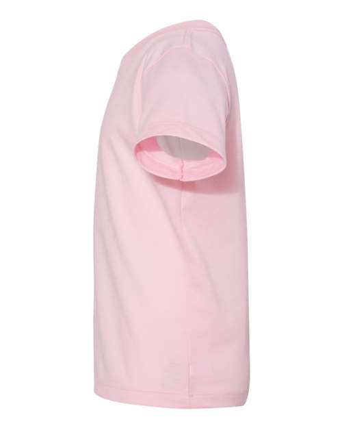 BELLA + CANVAS 3001T - Toddler Jersey Tee - Pink
