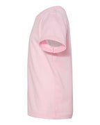 BELLA + CANVAS 3001T - Toddler Jersey Tee - Pink