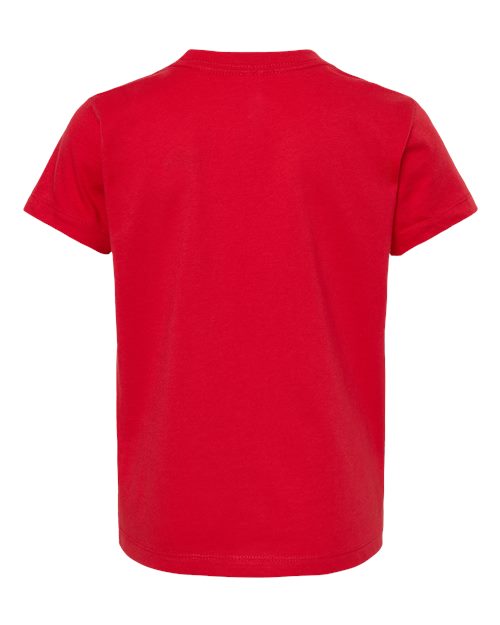 BELLA + CANVAS 3001T - Toddler Jersey Tee - Red