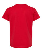 BELLA + CANVAS 3001T - Toddler Jersey Tee - Red