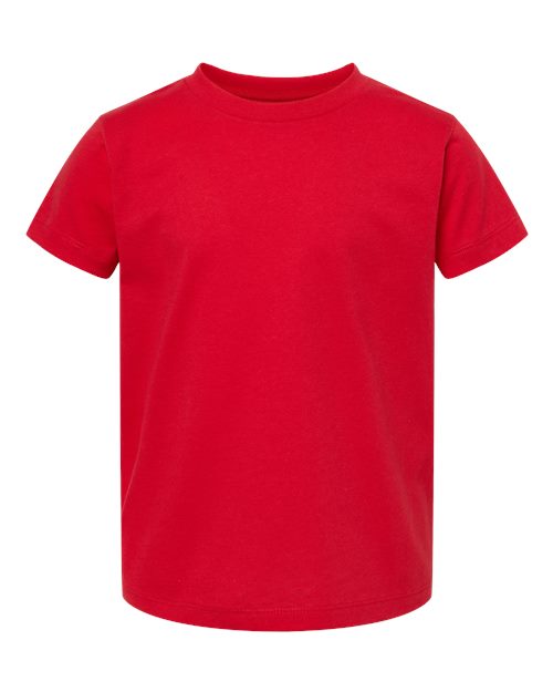 BELLA + CANVAS 3001T - Toddler Jersey Tee - Red