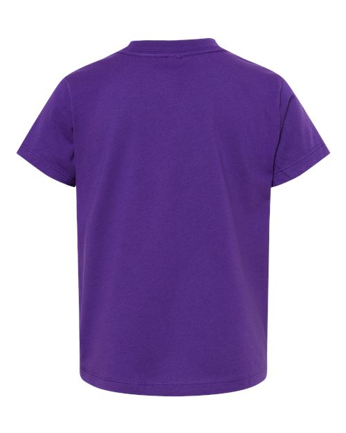 BELLA + CANVAS 3001T - Toddler Jersey Tee - Team Purple