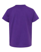 BELLA + CANVAS 3001T - Toddler Jersey Tee - Team Purple