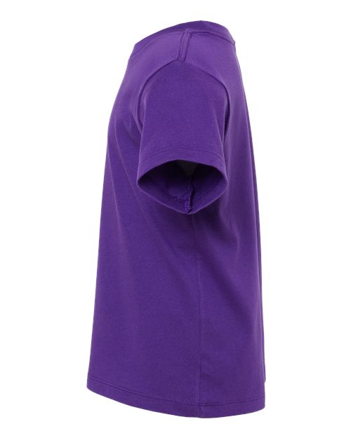 BELLA + CANVAS 3001T - Toddler Jersey Tee - Team Purple