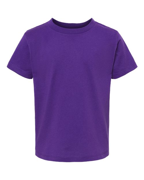 BELLA + CANVAS 3001T - Toddler Jersey Tee - Team Purple