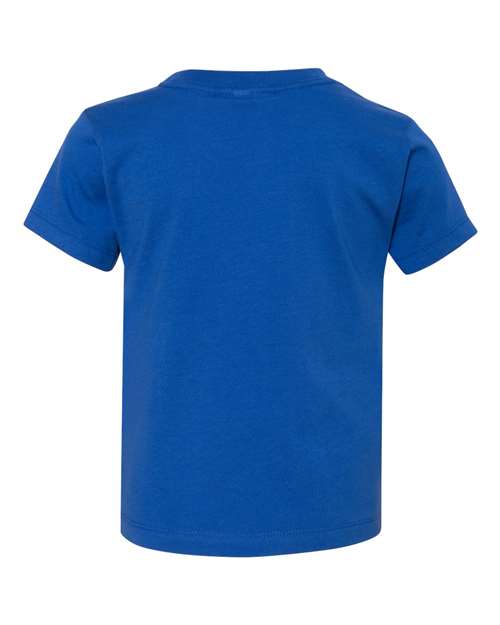 BELLA + CANVAS 3001T - Toddler Jersey Tee - True Royal