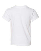BELLA + CANVAS 3001T - Toddler Jersey Tee - White
