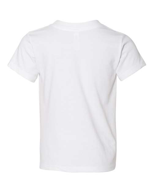 BELLA + CANVAS 3001T - Toddler Jersey Tee - White